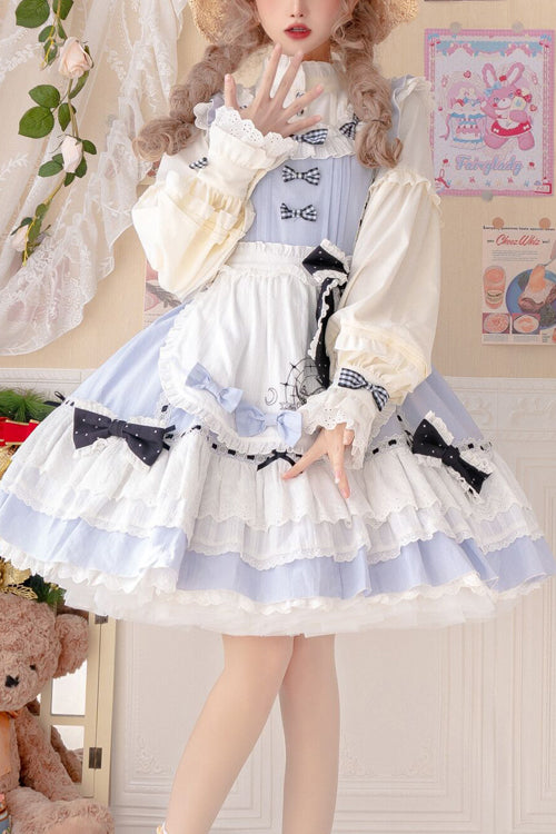 Finely Styled Dress with a Classic Vintage Look