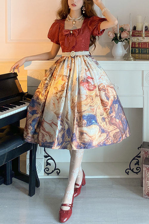 Elegantly Styled Dress for Everyday Wear