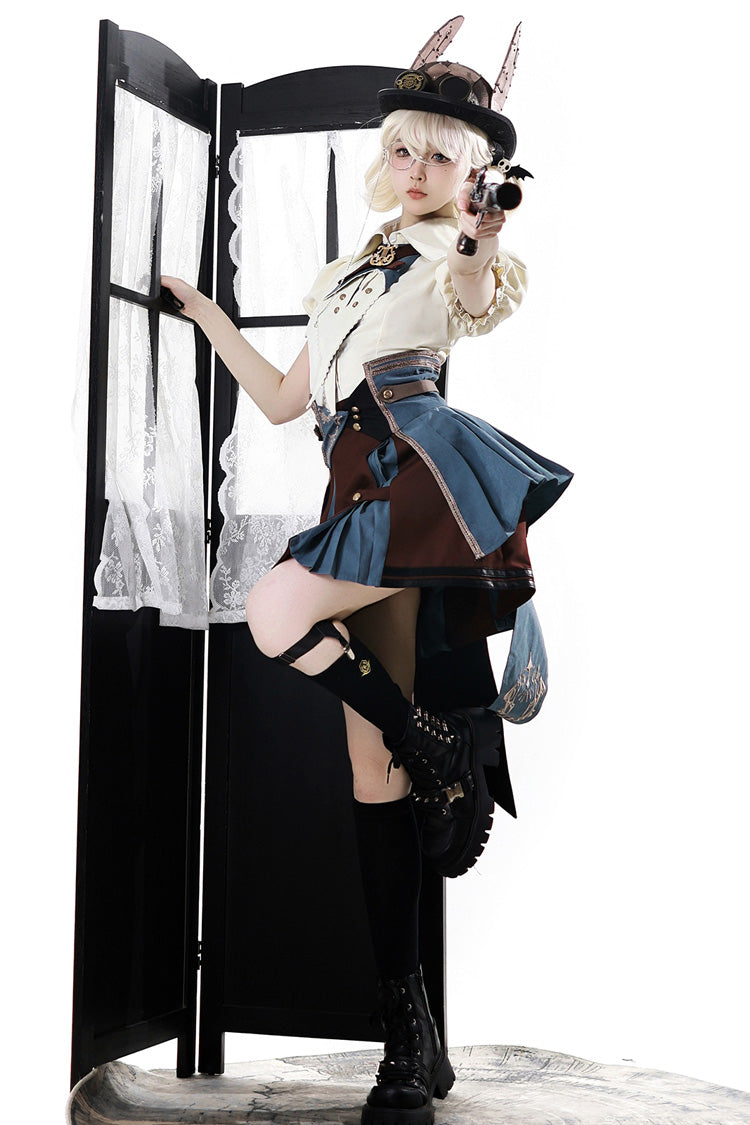 Finely Styled Garment with a Classic Vintage Look