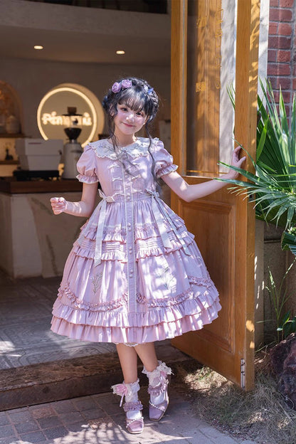 Vintage Inspired Dress with a Contemporary Edge
