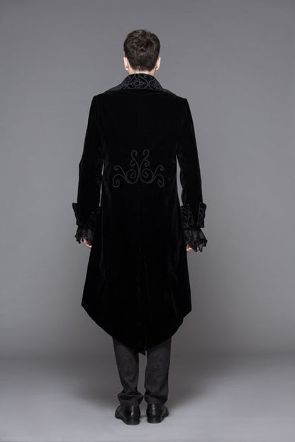 Finely Styled Coat with a Classic Vintage Look