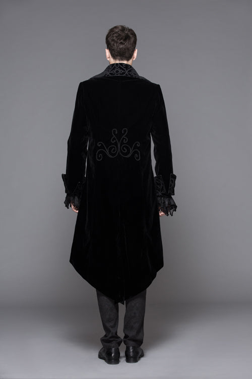 Finely Styled Coat with a Classic Vintage Look