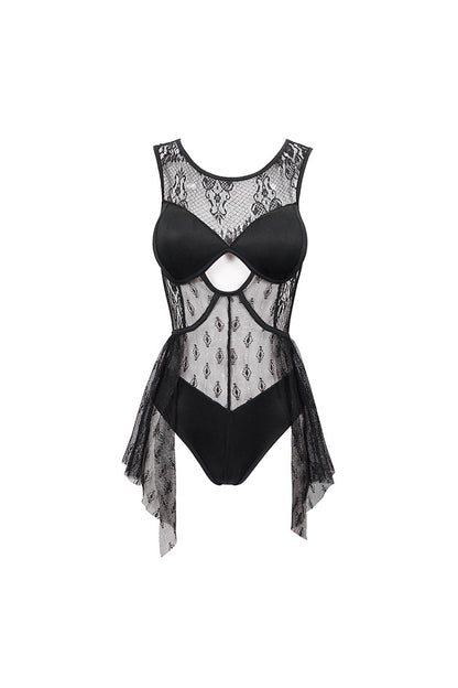 Subtly Elegant Swimsuit with a Refined Vintage Look