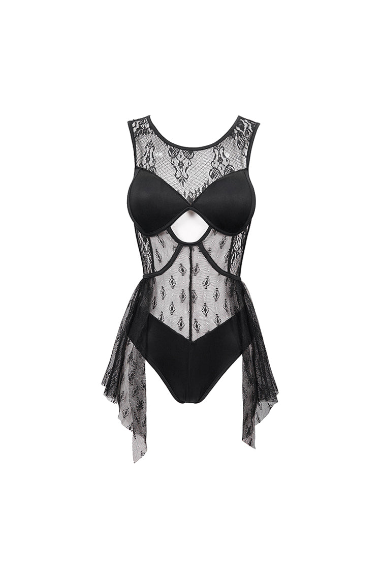 Subtly Elegant Swimsuit with a Refined Vintage Look