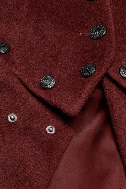 Effortlessly Elegant Coat with a Timeless Design