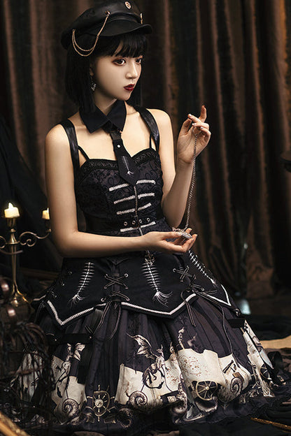 Finely Styled Dress with a Classic Vintage Look