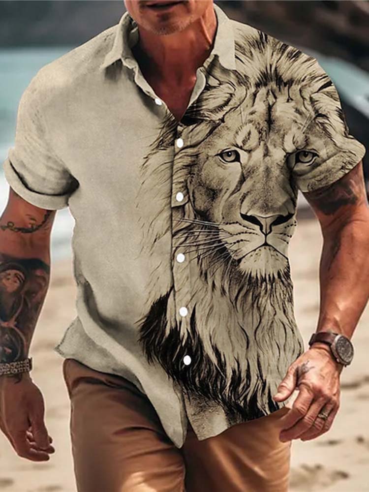 Vintage Inspired Shirt with a Contemporary Edge