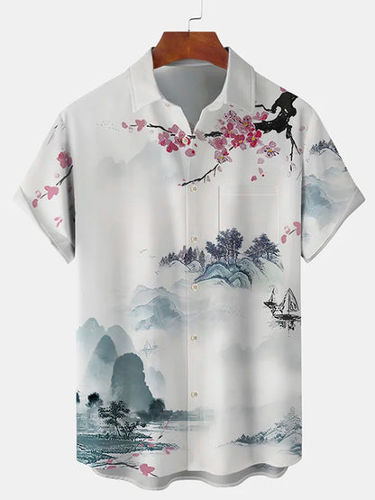 Thoughtfully Designed Shirt in a Timeless Style