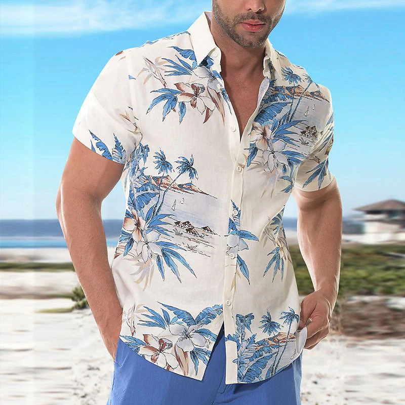 Vintage Style Shirt with a Modern Fit