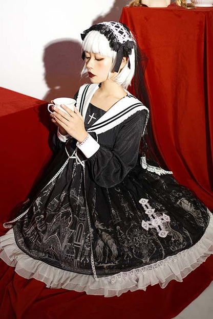 Subtly Elegant Dress with a Refined Vintage Look