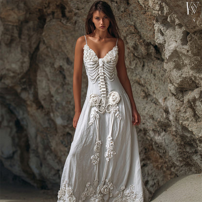 Finely Styled Dress with a Classic Vintage Look
