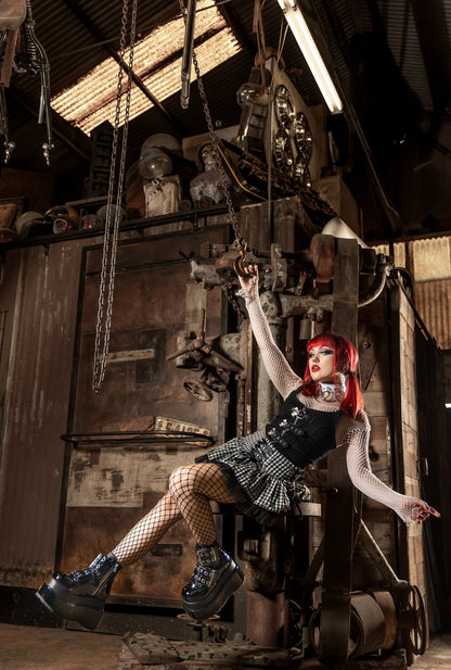 Vintage Inspired Orthopedic Boots