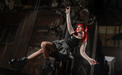 Vintage Inspired Orthopedic Boots