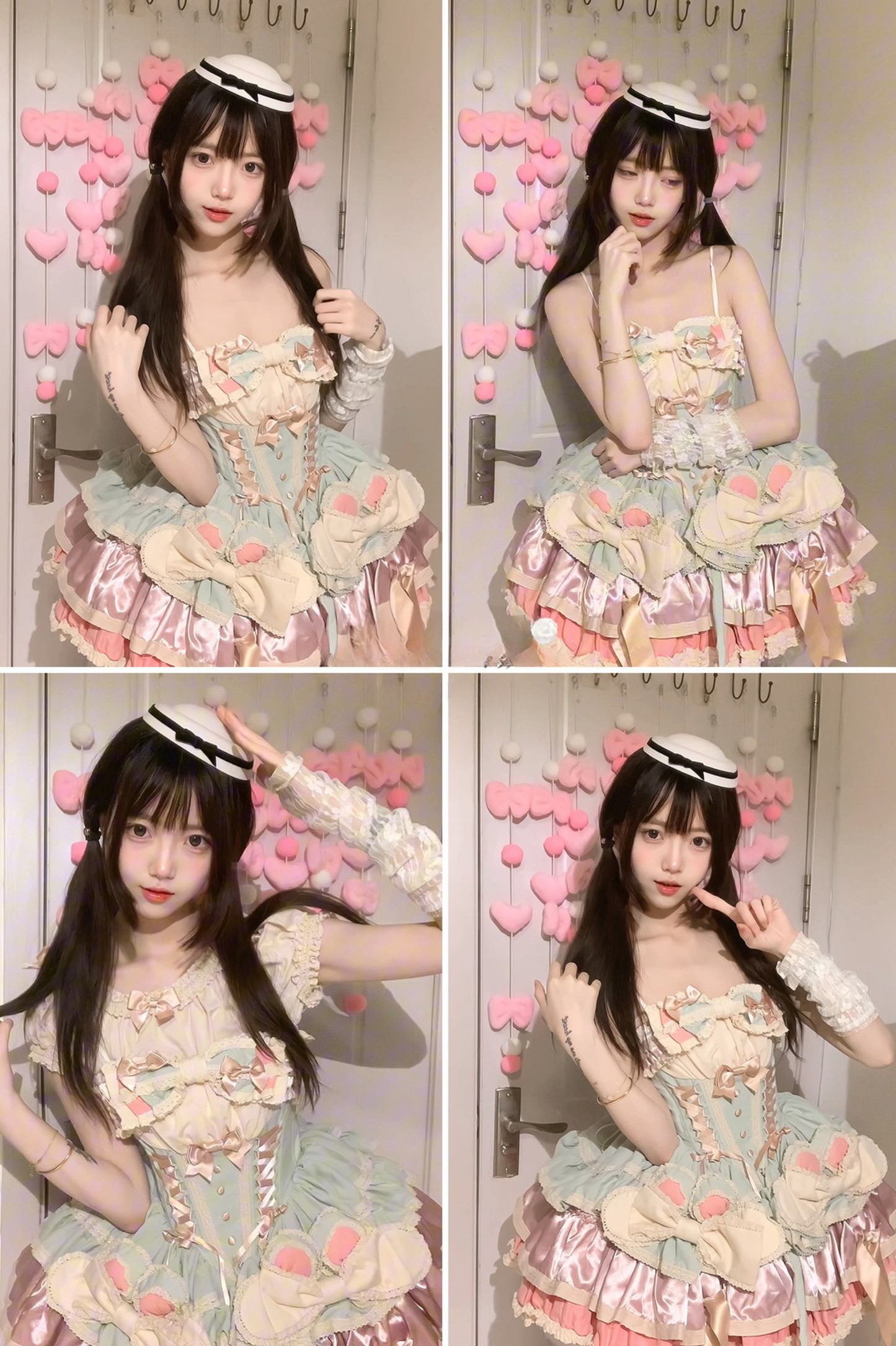 Ribbon Bunny Special Edition Bustier Dress