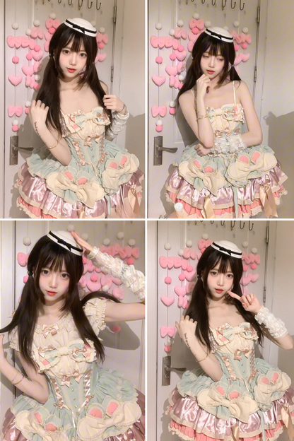 Ribbon Bunny Special Edition Bustier Dress