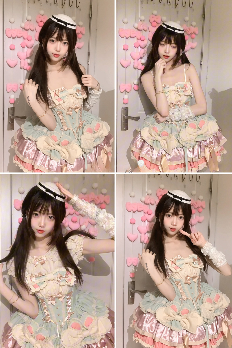 Ribbon Bunny Special Edition Bustier Dress