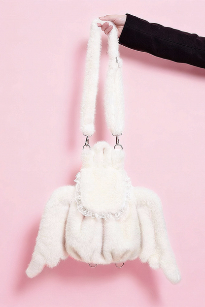 Angelic Fur Bag