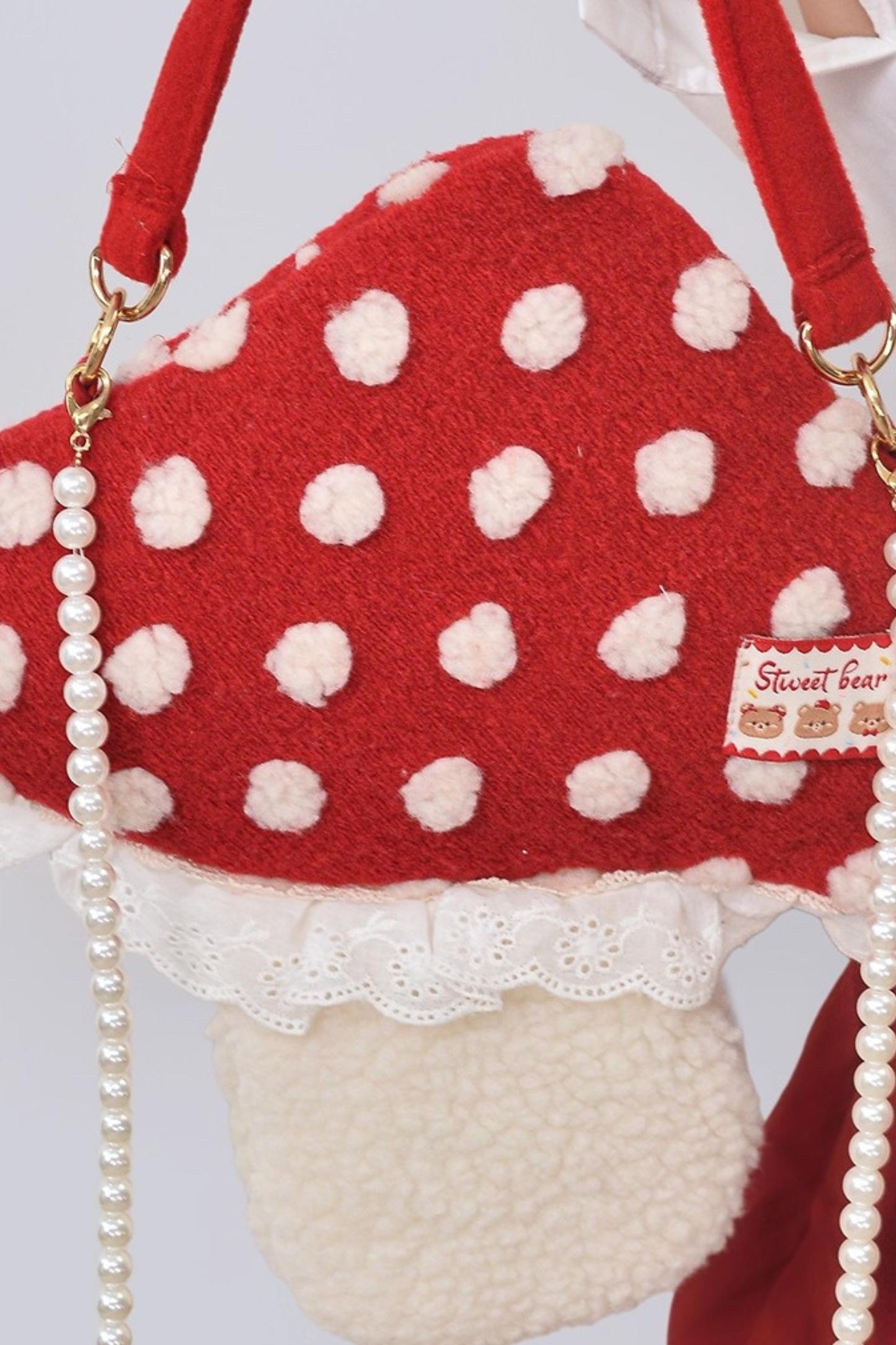 Mushroom Crossbody Bag