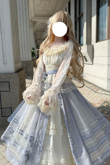Retro Chiffon Sweet Lolita