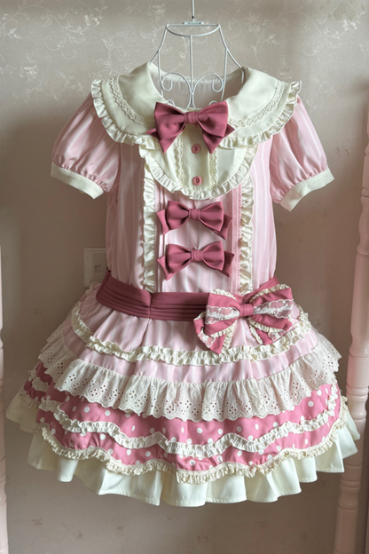 Sweet Frost Sugar House Lolita Dress