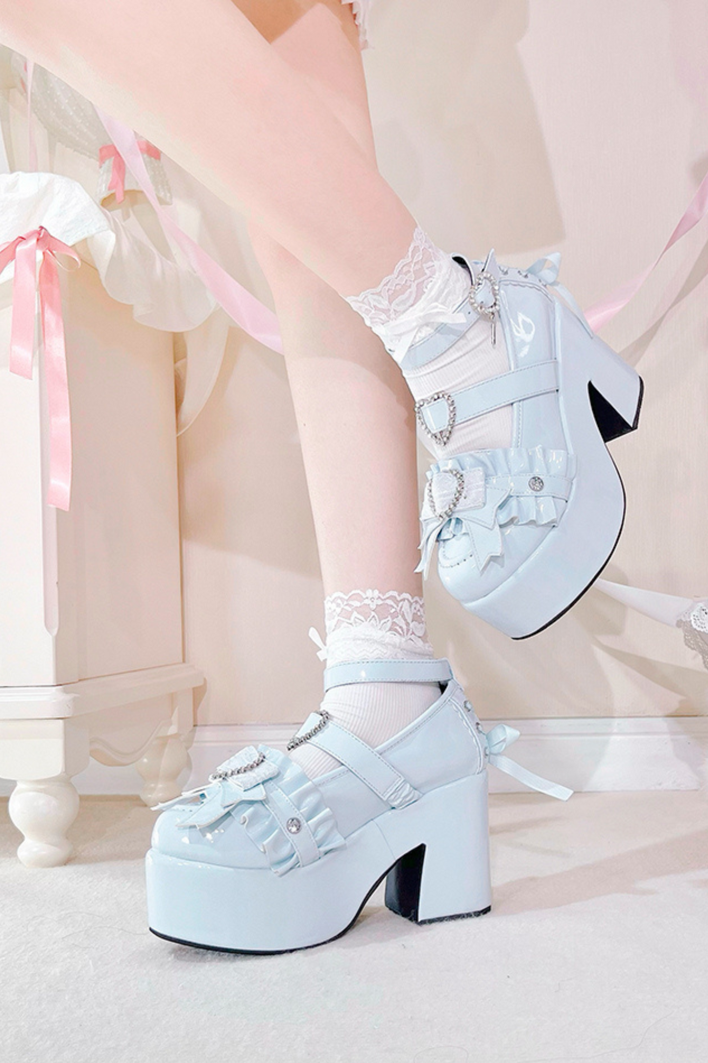 Heart Ring Girly Shoes