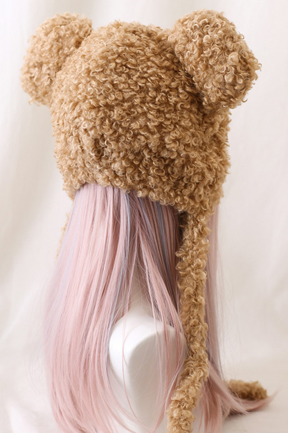 Bear Ear Fur Hat