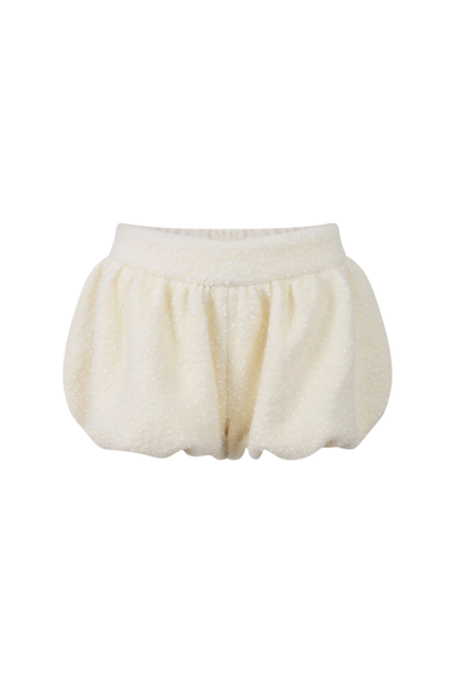 Cream Bear Yellow Top + Fluffy Pants