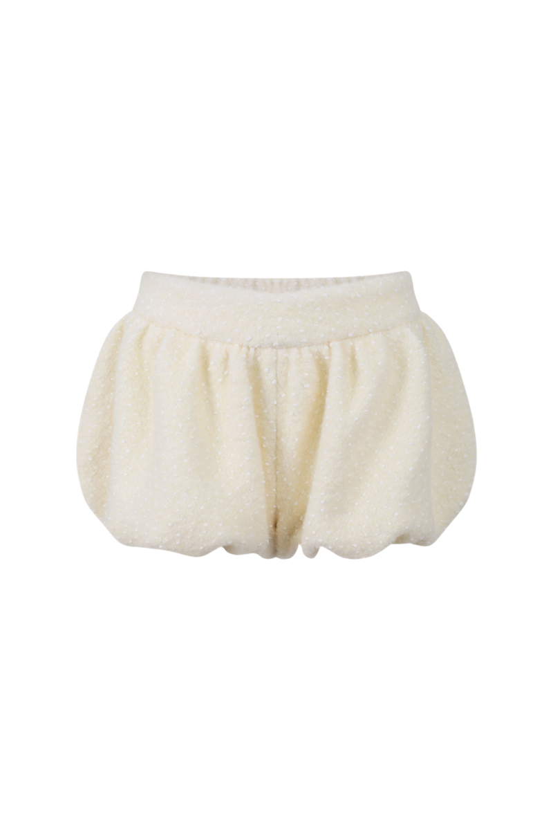 Cream Bear Yellow Top + Fluffy Pants