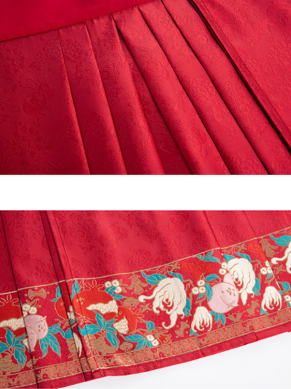 Chinese-style Retro Pomegranate Set