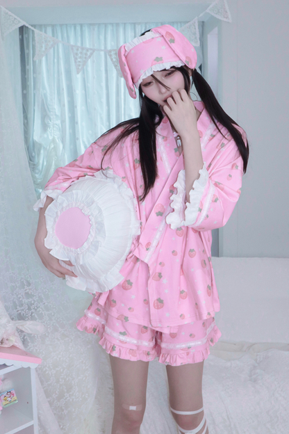 Strawberry Star Pajamas