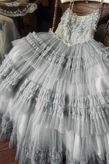 Lace Swan Lolita Camisole Dress