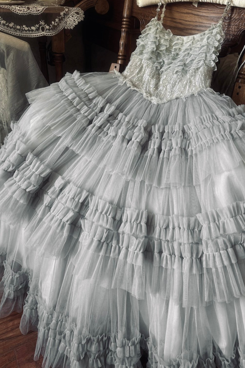 Lace Swan Lolita Camisole Dress