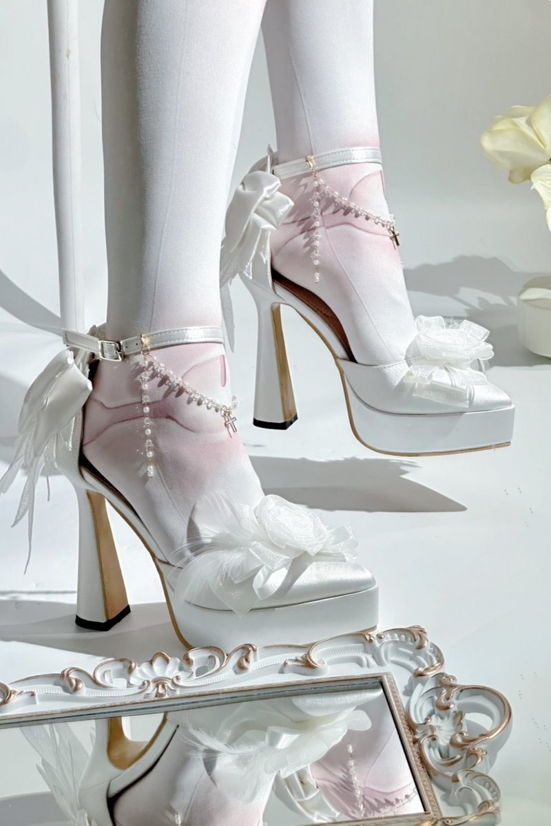 Bridal Lolita Heels