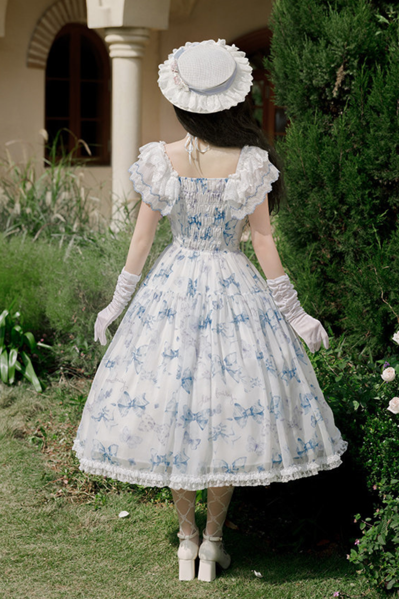 Eternal Garden Lolita Dress + Off Shoulder Dress + Jumper Skirt + Shirt