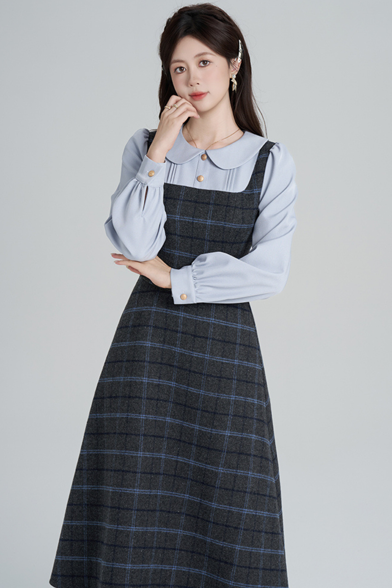 Doll Collar Weed Dress