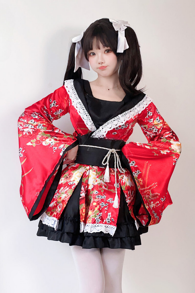 Pure Land Lolita Cosplay Dress