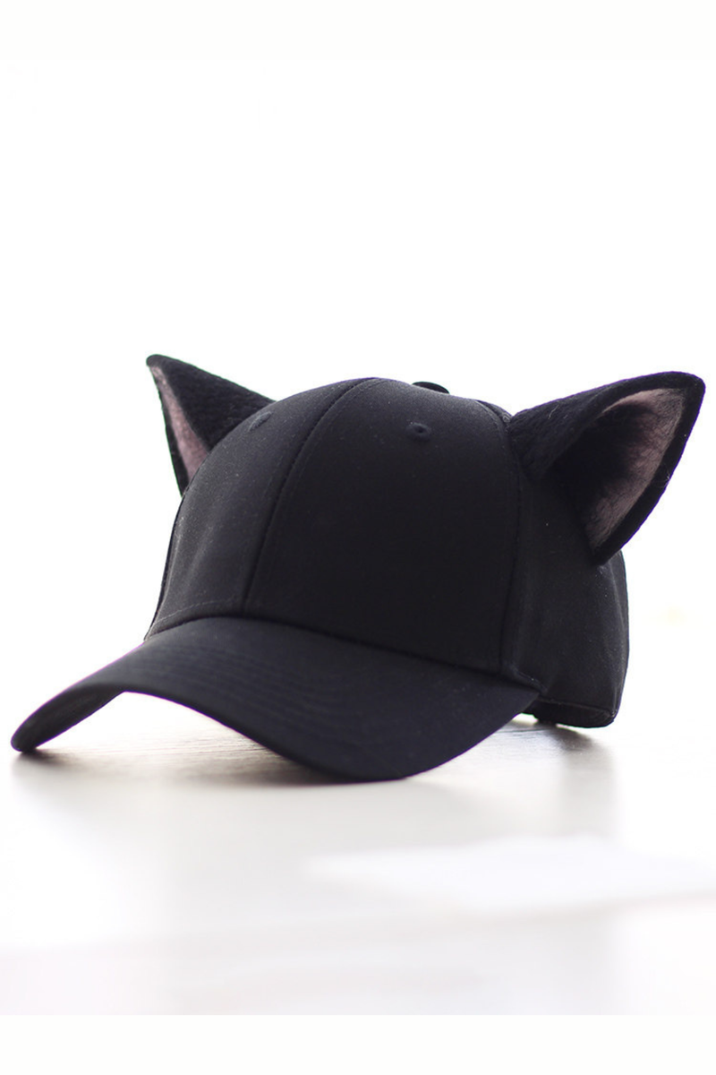 Cat Ear Cap