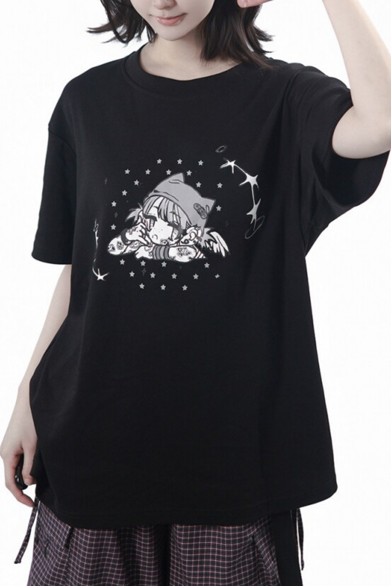 Graphic Cotton T-shirt