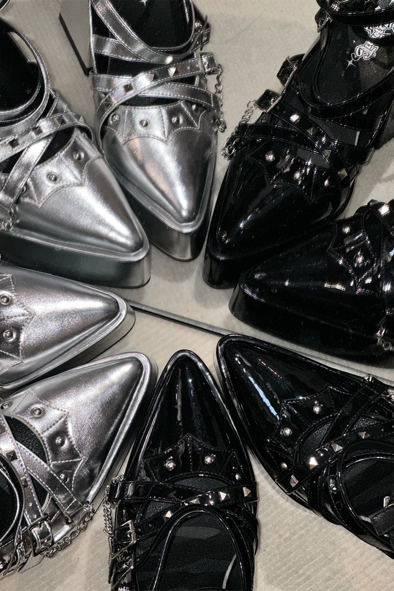 Gothic Lolita High Heels
