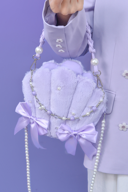 Shell Ribbon Bag