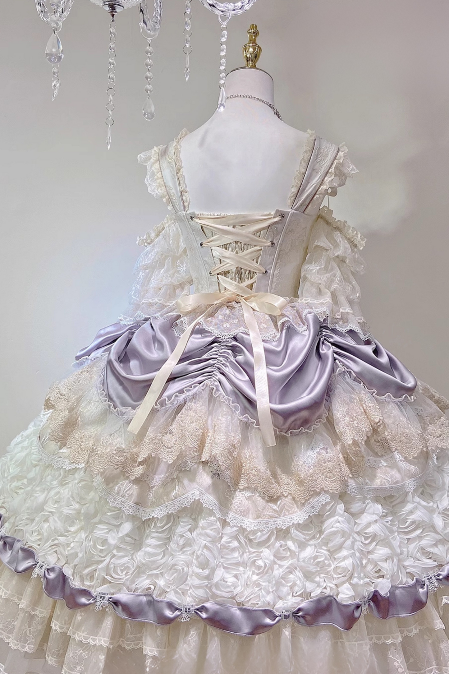 Bridal Dress + Lolita Accessories