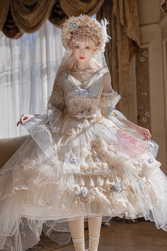 Tea Party Wedding Lolita Dress