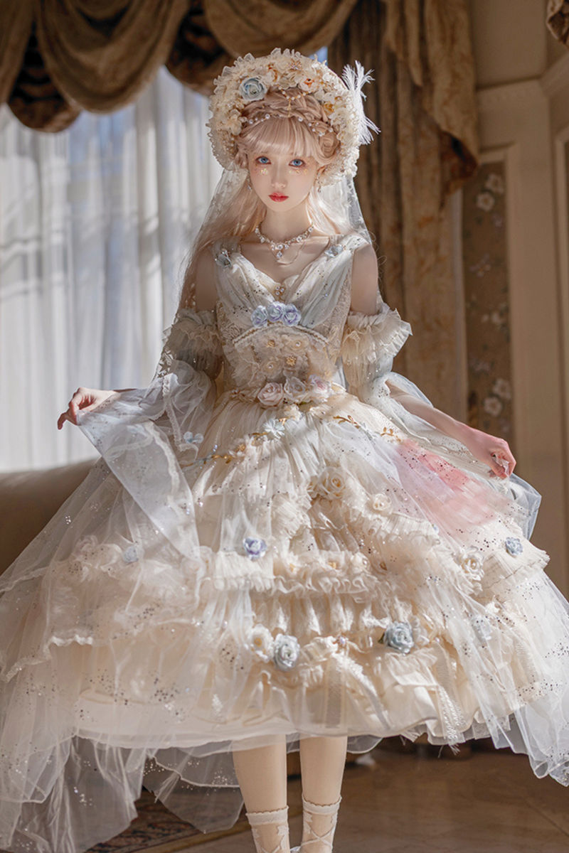 Tea Party Wedding Lolita Dress