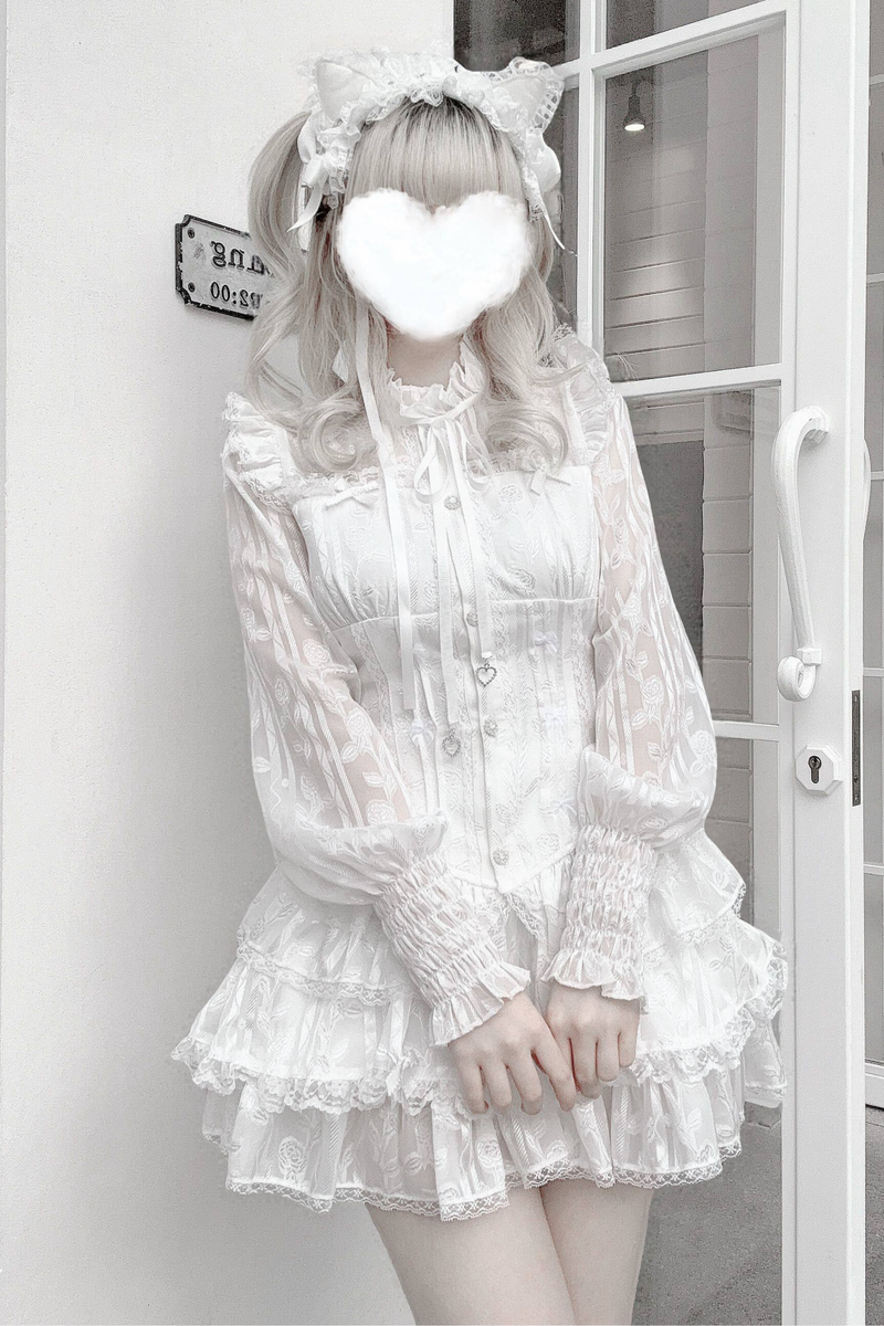 Lace Dress + Innerwear Shorts