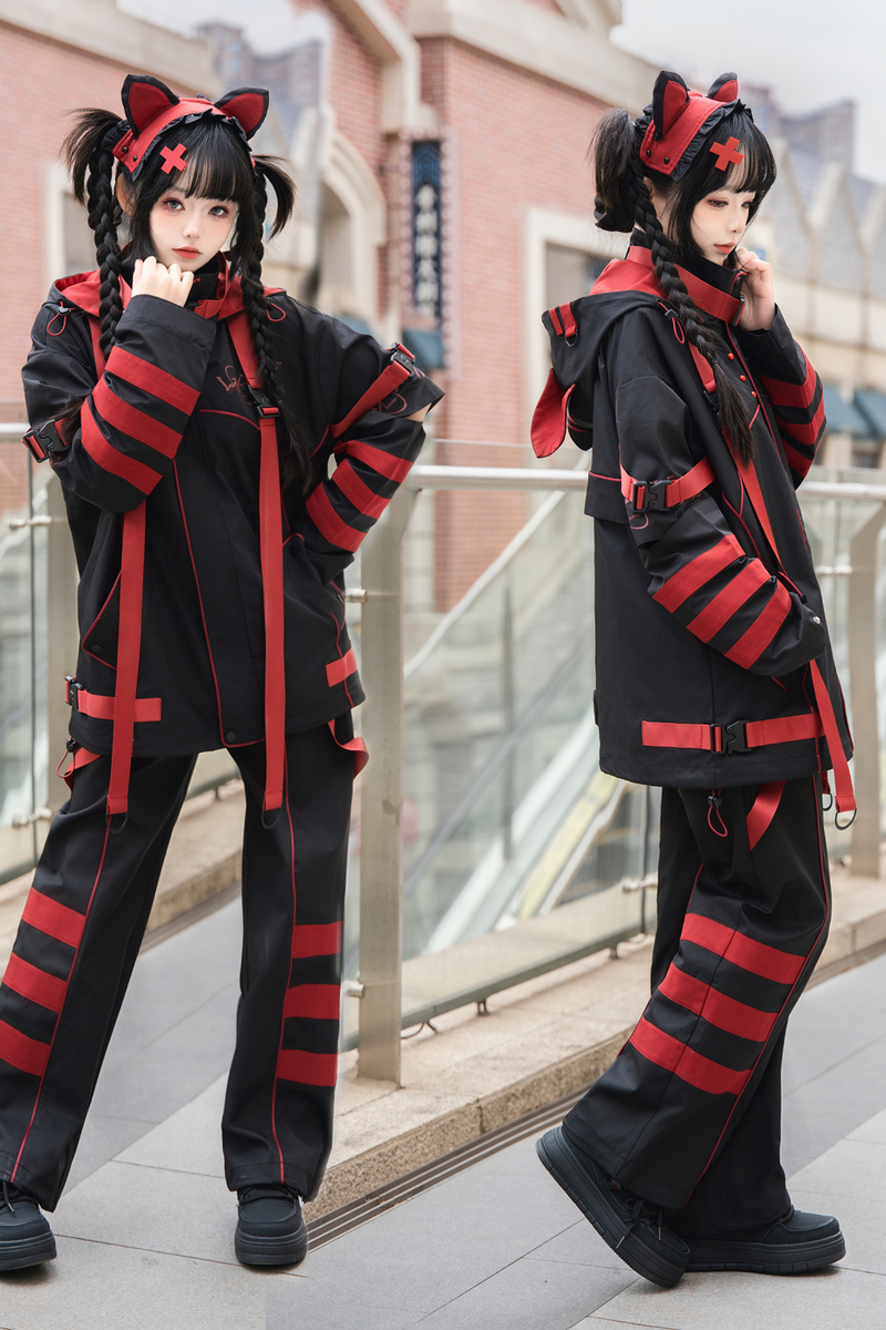 [pre-order] Dark Subculture Tracksuit Set