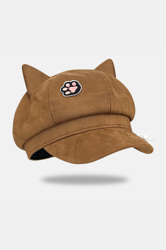 Cat Ear Beret Hat