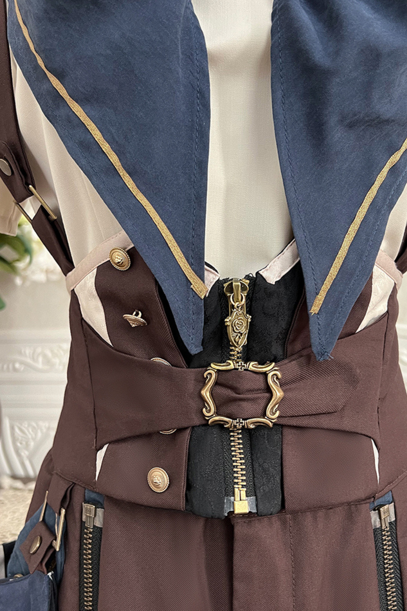 [pre-order] Steampunk Boyish Prince Set