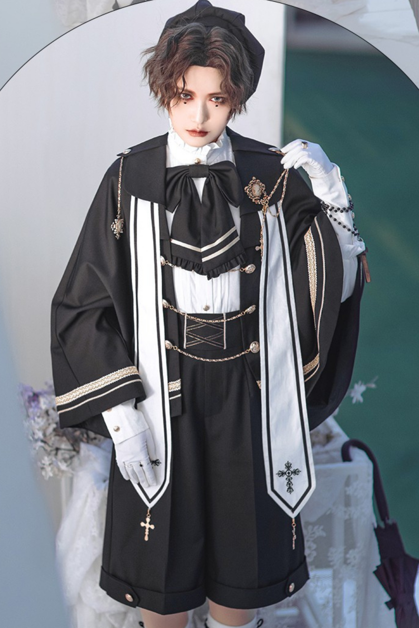 Prince Style Mode Set + Hat