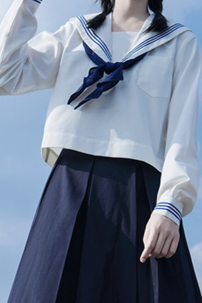 Cryseler Top + Skirt + Socks + Scarf + Scarf Clip