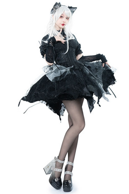 Hexagram Star Hottie High Heels